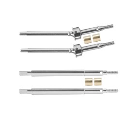 Hobby Details 1/18 TRX-4M  Stainless Steel Front & Rear CVD (4)