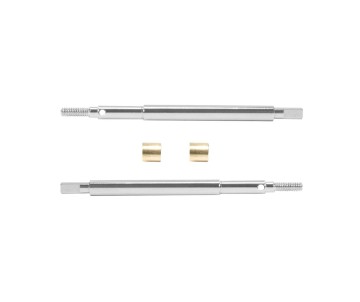 Hobby Details 1/18 TRX-4M  Stainless Steel Front & Rear CVD (4)