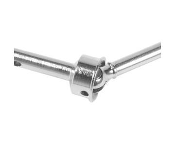 Hobby Details 1/18 TRX-4M  Stainless Steel Front & Rear CVD (4)