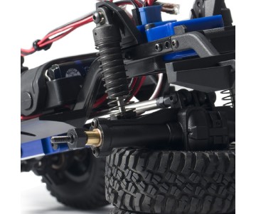 Hobby Details 1/18 TRX-4M  Stainless Steel Front & Rear CVD (4)