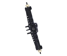 Hobby Details 1/18 TRX-4M Aluminum Front & Rear Axles - Black (2)