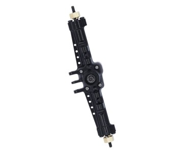 Hobby Details 1/18 TRX-4M Aluminum Front & Rear Axles - Black (2)