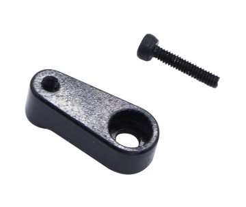 Hobby Details 1/18 TRX-4M Aluminum 25T Servo Horn - Black