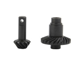 Hobby Details  1/18 TRX-4M 22T/12T Steel Alloy Helical Front & Rear Gears (2)
