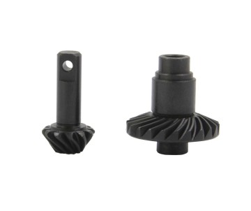 Hobby Details  1/18 TRX-4M 22T/12T Steel Alloy Helical Front & Rear Gears (2)
