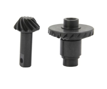 Hobby Details  1/18 TRX-4M 22T/12T Steel Alloy Helical Front & Rear Gears (2)