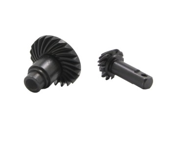 Hobby Details  1/18 TRX-4M 22T/12T Steel Alloy Helical Front & Rear Gears (2)