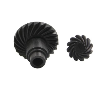 Hobby Details  1/18 TRX-4M 22T/12T Steel Alloy Helical Front & Rear Gears (2)