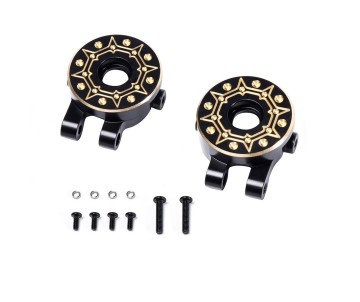 Hobby Details 1/18 TRX4M Brass Steering Knuckles (2) Weight: 15g each