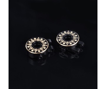 Hobby Details 1/18 TRX4M Brass Steering Knuckles (2) Weight: 15g each