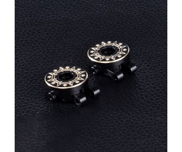 Hobby Details 1/18 TRX4M Brass Steering Knuckles (2) Weight: 15g each