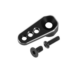 Hobby Details 1/18 TRX4M Aluminum 25T Servo Horn - Black