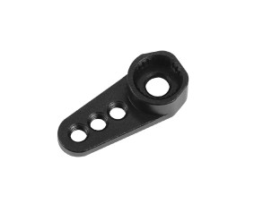 Hobby Details 1/18 TRX4M Aluminum 25T Servo Horn - Black