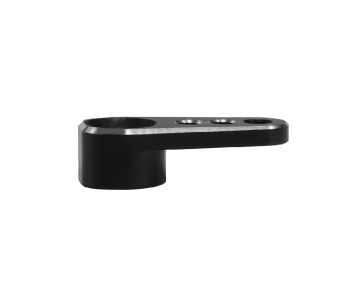 Hobby Details 1/18 TRX4M Aluminum 25T Servo Horn - Black