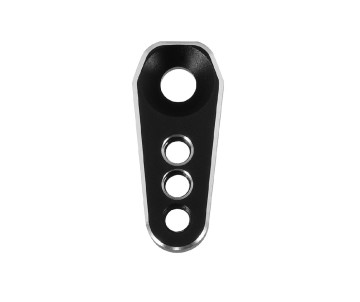 Hobby Details 1/18 TRX4M Aluminum 25T Servo Horn - Black