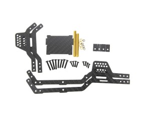 Hobby Details 1/18 TRX4M LCG Carbon Fiber Chassis Kit Frame