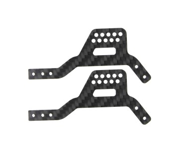 Hobby Details 1/18 TRX4M LCG Carbon Fiber Chassis Kit Frame