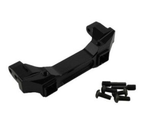 Hobby Details Traxxas TRX-4 Aluminum Front Bumper Mount - Black - Partially Replaces TRA8237 Hobby Details Traxxas TRX-4 Aluminum Front Bumper Mount - Black - Partially Replaces TRA8237