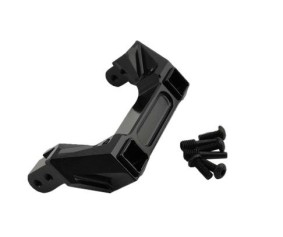 Hobby Details Traxxas TRX-4 Aluminum Rear Bumper Mount - Black  - Partially Replaces TRA8237