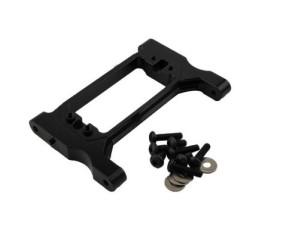 Hobby Details Traxxas TRX-4 Aluminum Servo Mount - Black - Partially Replaces TRA8239