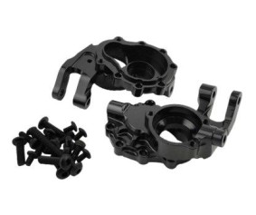 Hobby Details Traxxas TRX-4 Aluminum Portal Drive Housing, Inner, Front (Left & Right) - Black - Replaces TRA8252