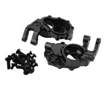 Hobby Details Traxxas TRX-4 Aluminum Portal Drive Housing, Inner, Front (Left & Right) - Black - Replaces TRA8252