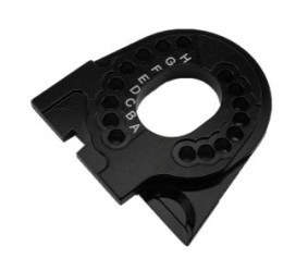 Hobby Details Traxxas TRX-4 Aluminum Adjustable Motor Mount - Black - Partially Replaces TRA8290 Hobby Details Traxxas TRX-4 Aluminum Adjustable Motor Mount - Black - Partially Replaces TRA8290