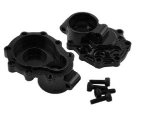 Hobby Details Traxxas TRX-4 Aluminum Portal Drive Housing, Inner, Rear (Left or Right) - Black - Replaces TRA8253