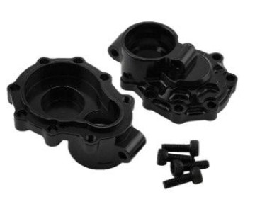 Hobby Details Traxxas TRX-4 Aluminum Portal Drive Housing, Inner, Rear (Left or Right) - Black - Replaces TRA8253