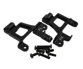 Hobby Details Traxxas TRX-4 Aluminum Front Shock Tower Set (Left & Right) - Black - Partially Replaces TRA8216 Hobby Details Traxxas TRX-4 Aluminum Front Shock Tower Set (Left & Right) - Black - Partially Replaces TRA8216