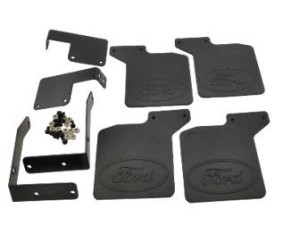 Hobby Details TRX-4 Rubber Mud Flap Set Ford - Black (4) Hobby Details TRX-4 Rubber Mud Flap Set Ford - Black (4)