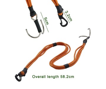 Hobby Details Recovery Rope (58.2 cm) - Black