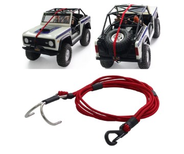Hobby Details Recovery Rope (58.2 cm) - Black