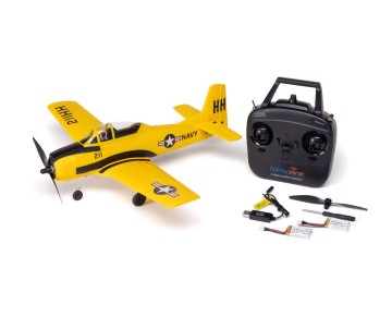 HobbyZone T-28 Trojan 450mm RTF with SAFE