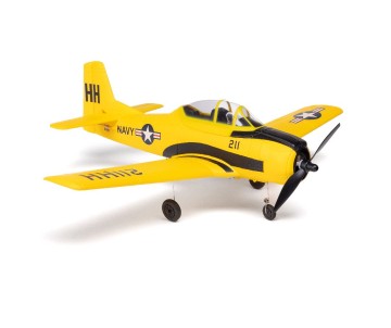 HobbyZone T-28 Trojan 450mm RTF with SAFE