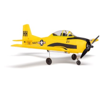 HobbyZone T-28 Trojan 450mm RTF with SAFE