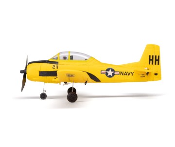 HobbyZone T-28 Trojan 450mm RTF with SAFE