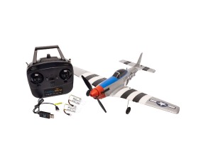 HobbyZone P-51D 450mm RTF (Battery & Charger Included)
