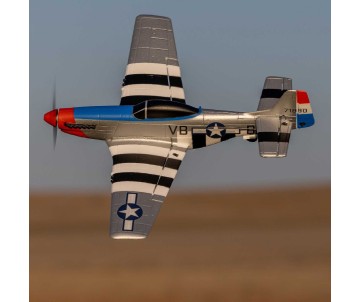 HobbyZone P-51D 450mm RTF (Battery & Charger Included)