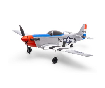 HobbyZone P-51D 450mm RTF (Battery & Charger Included)