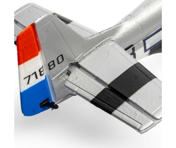 HobbyZone P-51D 450mm RTF (Battery & Charger Included)
