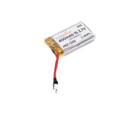 HobbyZone 3.7V 1S 400mAh LiPo Battery: Molex 51005