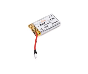 HobbyZone 3.7V 1S 400mAh LiPo Battery: Molex 51005