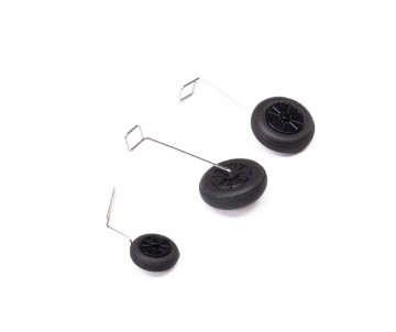 HobbyZone Landing Gear Set: Micro P-51D 450mm