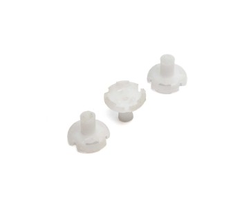 HobbyZone Propeller Adapter Set (3); XCub and P-51D 450mm