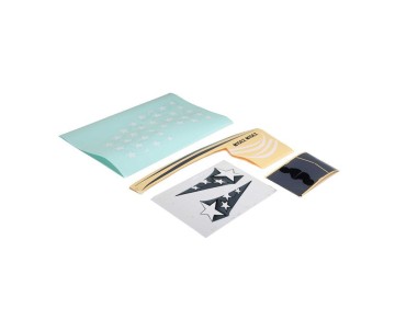 HobbyZone Decal Sheet: Cleetus Carbon Cub 1.3m
