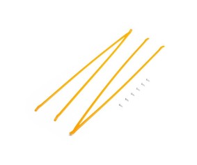 HobbyZone Wing Struts: Cleetus Carbon Cub 1.3m