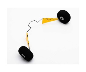 HobbyZone Landing Gear w/wheels: Champ Anniversary Edition 515mm