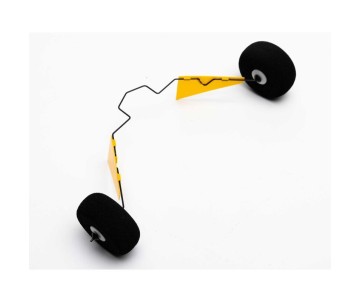 HobbyZone Landing Gear w/wheels: Champ Anniversary Edition 515mm