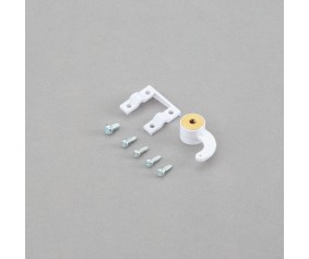 HobbyZone Nose Gear Arm & Mounting Strap: Apprentice S 2 1.2m